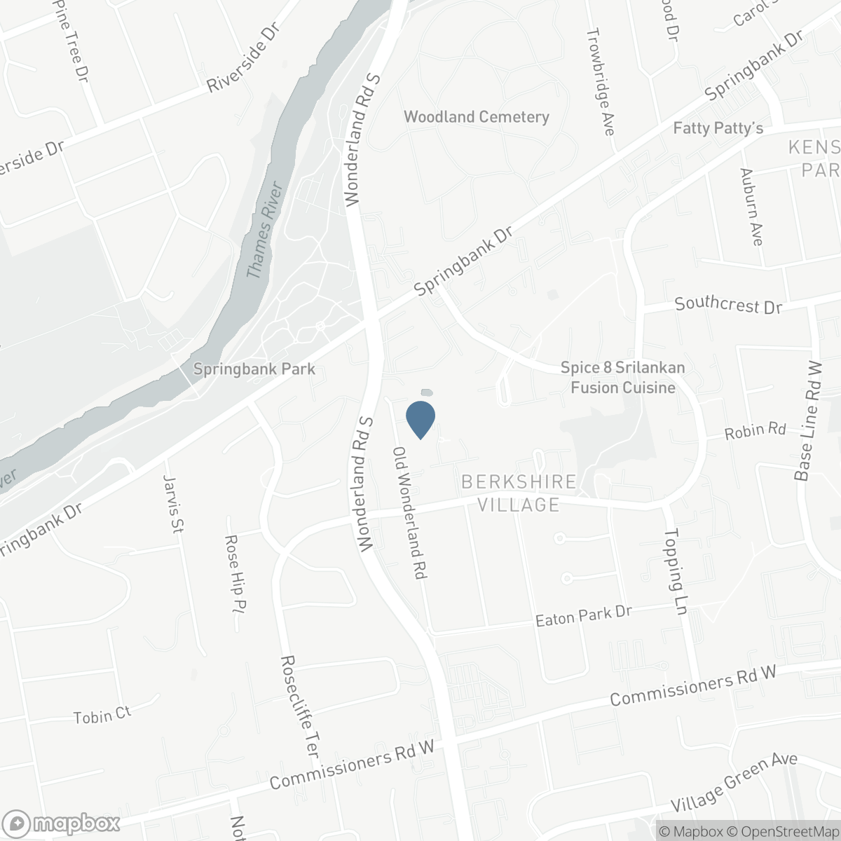 1 - 414 OLD WONDERLAND ROAD, London, Ontario N6K 3R2